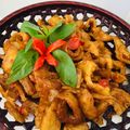 Cooksnap của Phuong Nguyen 92 khi họ làm theo món Mì căn que xào nghệ chay