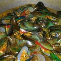 Cooksnap dari Ema Yuanita untuk resep Kerang hijau saos tiram asam manis pedas
