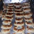 El cooksnap de ANA VELAZQUEZ cuando hizo Medialunas de manteca.