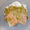 Juhász-Tóth Katalin Cooksnap-ja, amikor elkészítette a(z) Zöldborsós karajszelet receptet.