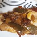 Christina T's cooksnap of when they made Trout in tomato chutney.