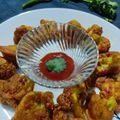 SAYANTI SAHA's cooksnap of when they made গোভী কে পকোড়া(gobi ke pakoda recipe in Bengali).