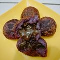 Cooksnap dari seli rahayu untuk resep Bola-bola Ubi Ungu isi Coklat