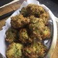 El cooksnap de Marcelo Zaina cuando hizo Buñuelos de lechuga.