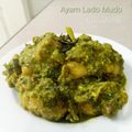 Cooksnap dari Dina Yuandha untuk resep Ayam Lado Hijau Koto Gadang