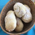 El cooksnap de Ceci Feiner cuando hizo Pan tipo de panchos rápidos sin leudantes.