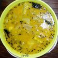 Reshmi Deb's cooksnap of when they made মুগ ডাল সব্জী সহযোগে(moong dal sabji sahajoge recipe in Bengali).