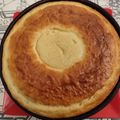 El cooksnap de Carola Carcamo cuando hizo Queque Tradicional Chileno.