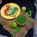 Anjana Sahil Manchanda का कुकस्नैप जब उन्होंने आंवले की खट्टी तीखी चटनी (Amle ki khatti theekhi chutney recipe in hindi) बनाया था।
