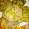 Srilekha Banik's cooksnap of when they made কড়াইশুঁটির কচুরি(Koraisuntir Kachuri Recipe in Bengali).