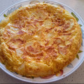 El cooksnap de MariaJoséLJ cuando hizo Tortilla de patatas al micro 🥚🥔.