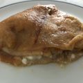 Cooksnap από MissPiggyE στη συνταγή Τοστ με φέτα τυρί και μέλι