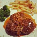 Cooksnap dari Helen Tjandra untuk resep Simple japanese humberg
