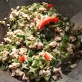 Cooksnap dari rina untuk resep Tumis Kecipir Tempe Pedas