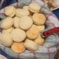 El cooksnap de Romina Caubarrere cuando hizo Scones de queso🧀🤤.
