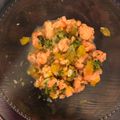 Cooksnap dari Pamela untuk resep Sayur Capcay Salmon (MPASI 1Y)