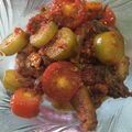 Cooksnap dari Dewi Aan untuk resep Ikan asin pedas asam