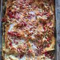El cooksnap de STEFFANI ALEJANDRA LOPEZ GUZMAN cuando hizo Lasaña de carne, espinacas y tomate.