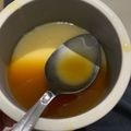 Cooksnap dari Nadia Kamal untuk resep Hokkaido Caramel Puding