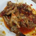 Cooksnap dari miauw untuk resep Maeun Dakbal (Ceker Pedas ala Korea)