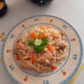 Zsuzsanna Zwolenszky Cooksnap-ja, amikor elkészítette a(z) Szerb rizseshús (pilaf). Gluténmentes receptet.