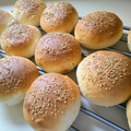 El cooksnap de Encarna Pérez (La Cocina De Encarni) cuando hizo Pan para hamburguesas (muy tiernos).