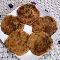 Meena Dutt's cooksnap of when they made Oats Egg Omlet(A Power Packed breakfast / brunch).