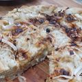 El cooksnap de Luis Lappado cuando hizo Masa fácil para pizzas, figazzas, etc.
