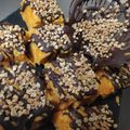 El cooksnap de Iris Gómez Fernández cuando hizo Marquesitas de calabaza(veganas).
