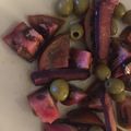 El cooksnap de Marieta cuando hizo Ensalada alicantina de tomate y salados.