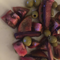 El cooksnap de Marieta cuando hizo Ensalada alicantina de tomate y salados.