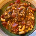 Crock Pot Girl 🤡's cooksnap of when they made Chipotle Black Bean Burger Soup 🥣.
