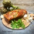 il Paola Catalano quando ha preparato Plumcake ai carciofi