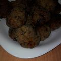 Kis Ful Cooksnap-ja, amikor elkészítette a(z) Sütőben sült fasírtgolyók receptet.