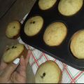 El cooksnap de Melani Falcon cuando hizo Magdalenas de banana y chocolate.