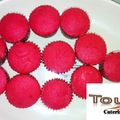 Tourab's Kitchen's cooksnap of when they made Red velvet cupcakes.