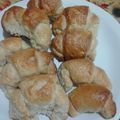 El cooksnap de Andrea Escudero cuando hizo Medialunas de grasa 🥐.