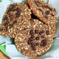 El cooksnap de Karen Seguel Bascur cuando hizo Galletas de avena, plátano y chía.