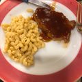 Breanna Grimes's cooksnap of when they made Oven Baked BBQ pork chops.
