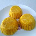 Cooksnap dari Win untuk resep Kabocha cheese cake snack mpasi 8m+