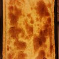 El cooksnap de Guillermo Subiran cuando hizo Tarta de jamón, queso y huevo .