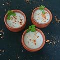 Visha Kothari का कुकस्नैप जब उन्होंने बाजरे की राब (Bajre ki raab recipe in Hindi) बनाया था।