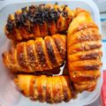 Cooksnap dari ibu fara yafi untuk resep Roti isi pisang oven🥖🍌