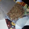 El cooksnap de patsy cuando hizo Hamburguesas lenteja y arroz yamaní.