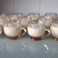 El cooksnap de estcolrod (Esther) cuando hizo 99. Panna cotta de piña.