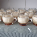 El cooksnap de estcolrod (Esther) cuando hizo 99. Panna cotta de piña.
