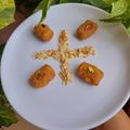 Mukti Bhargava का कुकस्नैप जब उन्होंने काजू पिस्ता मावा रोल (Kaju Pista Mawa roll recipe in hindi) बनाया था।