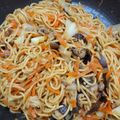 Ting Yi 的 媽媽的古早味 香菇肉絲炒麵 cooksnap