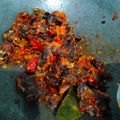 Cooksnap dari sheila ventya untuk resep Dendeng balado basah asli Minang