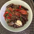 Cooksnap dari Maia Astrina untuk resep Terong Ungu Saus Tiram